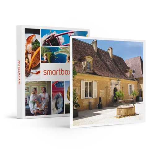 SMARTBOX - Coffret Cadeau 2 jours luxueux avec dîner gastronomique dans un château 4* près de Bergerac-Séjour