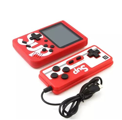 Bleu-single - Mini Console de jeu électronique Portable rétro 400-en-1,  cadeau pour enfants - Cdiscount Jeux vidéo