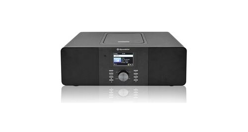 Roadstar, ir-540d+btbk micro-chaîne radio internet wi-fi et numérique dab+/ fm, lecteur cd-mp3 bluetoot, , noir