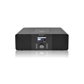 Lecteur CD MP3 Energy Sistem Music Box Z400 Noir (Radio FM et
