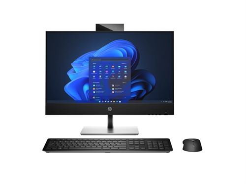 HP Proone 440 G9 - Tout-En-Un Core I3 13100T / Jusqu'À 4.2 Ghz - Ram 8 Go - SSD 256Go - Nvme - UHD Graphics 730 - Gigabit Ethernet, Bluetooth 5.3 - Win 11 Pro - Moniteur : Led 23.8" 1920 X 1080 (Full Hd) @ 60 Hz - Clavier : Français