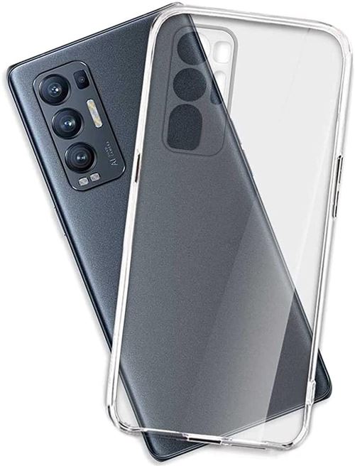 Coque Souple Silicone Kwmobile Pour Oppo Find X3 Neo - Protection Anti-choc - Neuf Sous Blister