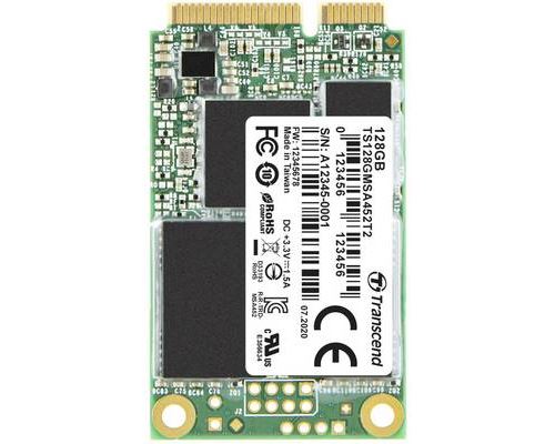 Transcend Doré Msa452t2 128 Gb Ssd Msata Interne Sata 6 Gb/S Industriel Ts128gmsa452t2 - Image 3