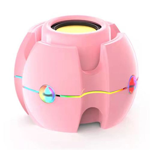 enceinte bluetooth FT-BT18 rose