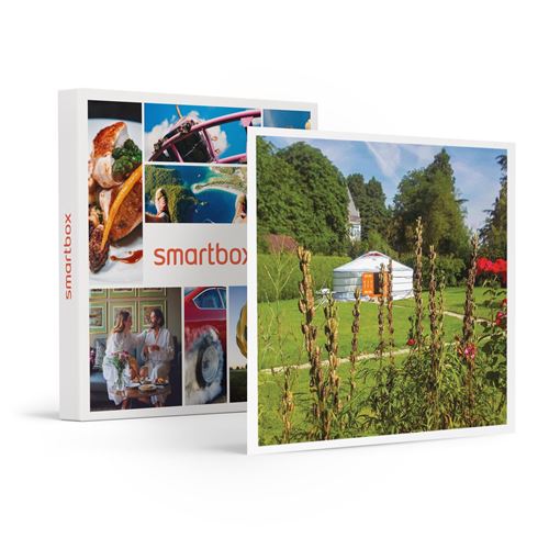 SMARTBOX - Coffret Cadeau Séjour insolite en yourte avec journée au spa près de Paris-Séjour