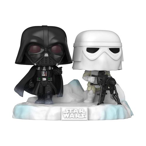 Figurine Funko Pop! - N°377 - Star Wars - Darth Vader & Storm Trooper