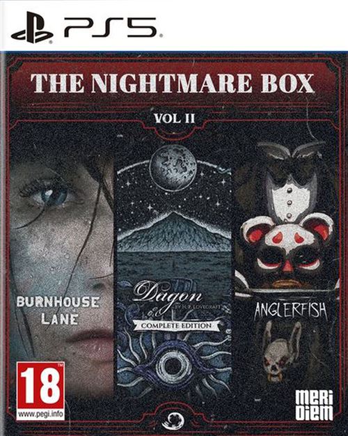 The Nightmare Box Vol. II 