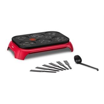 Tefal Crep'Party PY55C5F0 - Crêpière - 1 kWatt - rouge