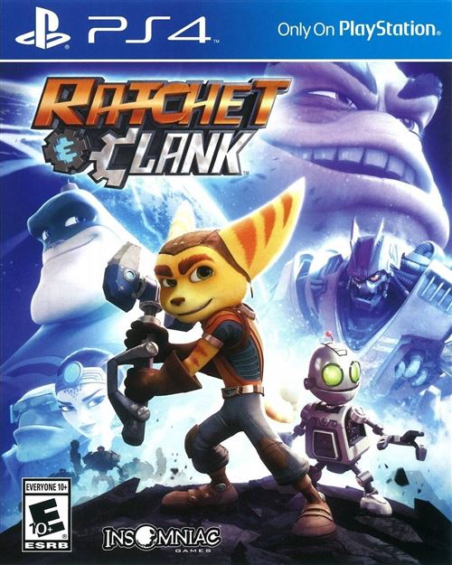 Ratchet & Clank PS4 - Italien