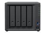 Synology Disk Station DS423+ - Serveur NAS - 4 Baies - SATA 6Gb/s - RAID RAID 0, 1, 5, 6, 10, JBOD - RAM 2 Go - Gigabit Ethernet - iSCSI support