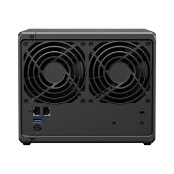 Synology Disk Station DS423+ - Serveur NAS - 4 Baies - SATA 6Gb/s - RAID RAID 0, 1, 5, 6, 10, JBOD - RAM 2 Go - Gigabit Ethernet - iSCSI support