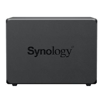 Synology Disk Station DS423+ - Serveur NAS - 4 Baies - SATA 6Gb/s - RAID RAID 0, 1, 5, 6, 10, JBOD - RAM 2 Go - Gigabit Ethernet - iSCSI support