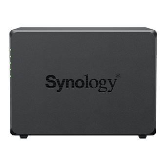 Synology Disk Station DS423+ - Serveur NAS - 4 Baies - SATA 6Gb/s - RAID RAID 0, 1, 5, 6, 10, JBOD - RAM 2 Go - Gigabit Ethernet - iSCSI support