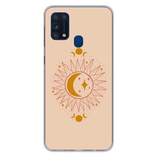 Coque en silicone imprimée compatible Samsung Galaxy M31 Zénith