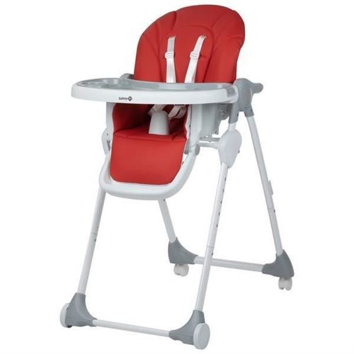 SAFETY FIRST Chaise Haute Looky Red Campus