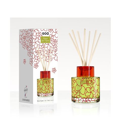 Goa Diffuseur À Bâtons Fleur De Tiaré - Image 2
