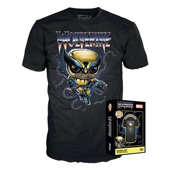 T-shirt MARVEL INVISIBLE WOMAN - Taille L, Bleu, Neuf Avec étiquettes, Coupe Regular