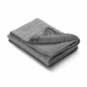Medisana HB 680 Couverture chauffante gris - 1