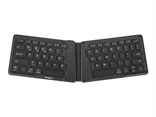 Targus - Toetsenbord - antimicrobieel - draadloos - Bluetooth 5.1 - QWERTY - VK - zwart