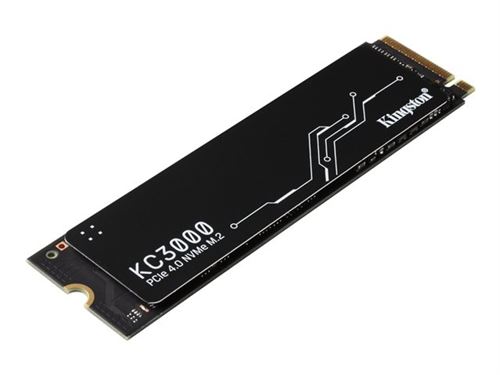 Kingston KC3000 - SSD - 4096 GB - intern - M.2 2280 - PCIe 4.0 (NVMe)