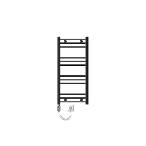 ECD Germany - Radiateur Électrique - 600W - 400 x 800 mm - Anthracite - Image 3