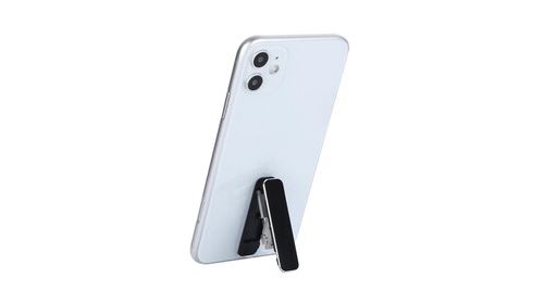 Non Communiqué Noir Mini Berceau Pliable Réglable Multi-Angle Supports De Support Smartphone