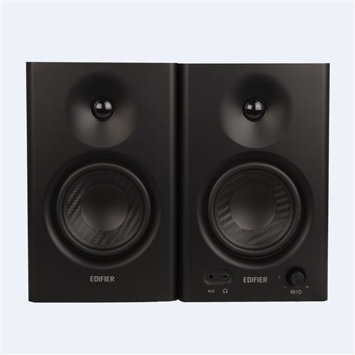 Enceintes Edifier Mr4 Noir Vendues Par Paire