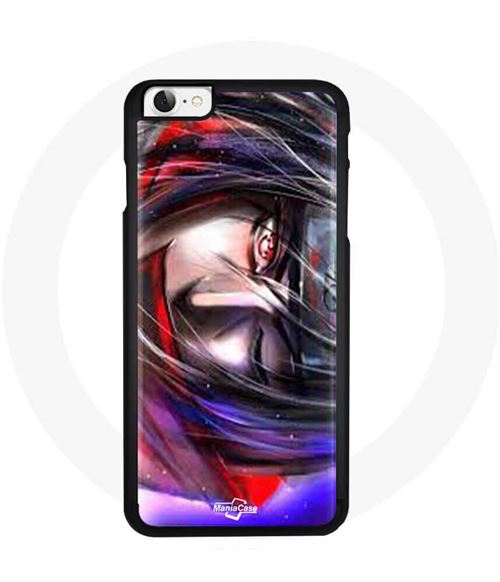 Coque Iphone 7 Itachi Uchiwa Série Narutu Anime Maniacase