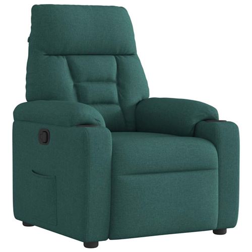 Vidaxl Vert Fauteuil Inclinable - Foncé - Image 3