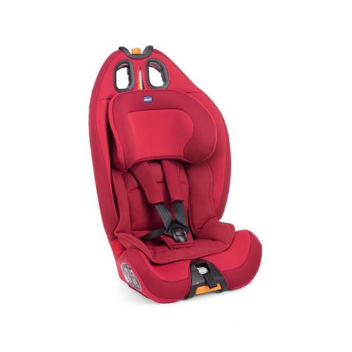 CHICCO Siege Auto Gro Up Groupe 1/2/3 red passion
