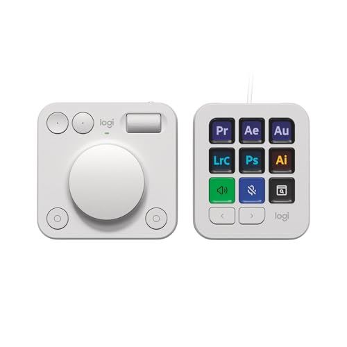 Logitech Acheter la console MX Creative en Pale Grey - Image 4