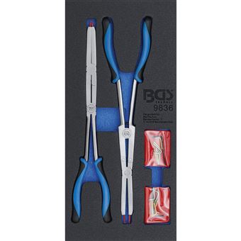 Orion Motor Tech Lot De 10 Pinces à Circlips Internes Et Externes Avec