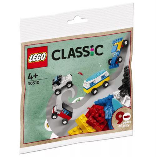 LEGO® Classic 30510 90 Years of Cars