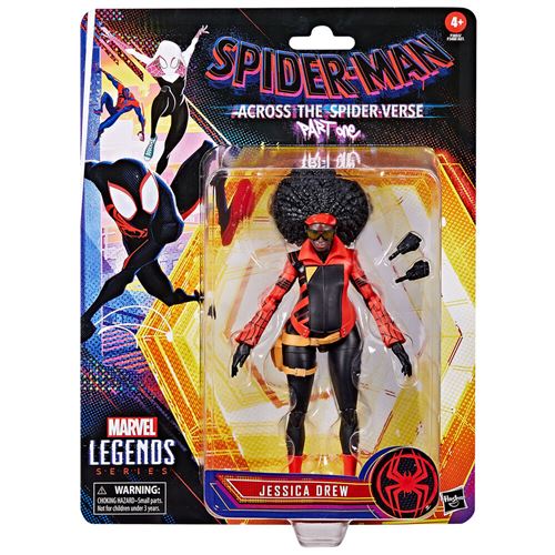 Non Communiqué Multicolore Figurine - Spiderman Legends V2 - Classic 7