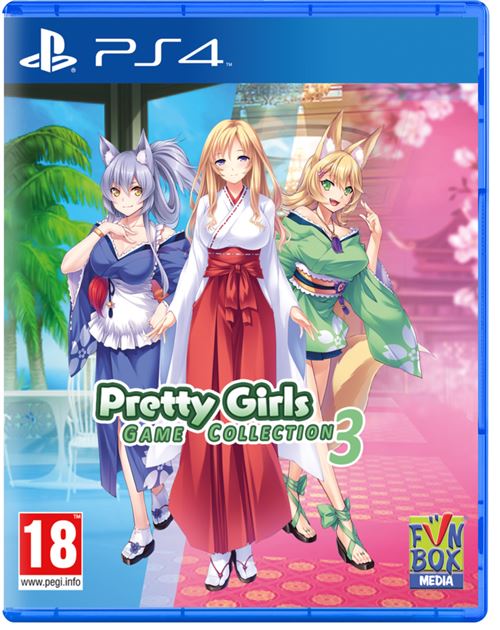 Pretty Girls Game Collection 3 pour PS4