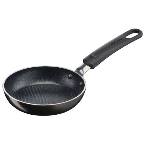 Mini poêle easy cook & clean 12 cm - Tefal - Noir - Aluminium