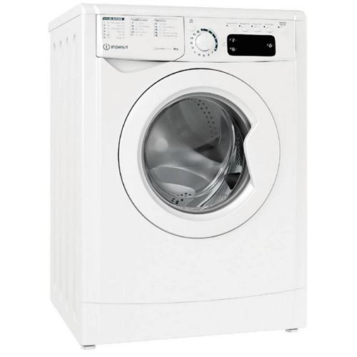 Indesit Ewe81483Wfr N - Machine À Laver - Largeur : 59.5 Cm - Profondeur : 57.2 Cm - Hauteur : 85 Cm - Chargement Frontal - 54 Litres - 8 Kg - 1400 Tours/Min - Blanc