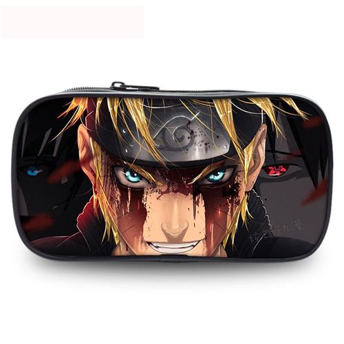 Trousse - NARUTO -Un compartiment- Multicolore (20x10x5cm) #99