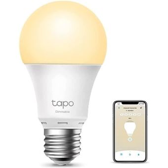 TP-Link Tapo Ampoule Connectée Wifi Ampoule LED E27 Blanc Chaud compatible  avec Alexa Google Home et Siri Tapo L510E - Équipements électriques pour  luminaire à la Fnac
