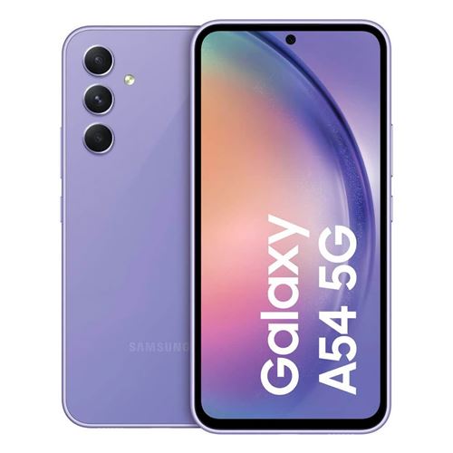 Samsung Galaxy A54 5G 8Go/256Go Violet (Awesome Violet) Double SIM A546B