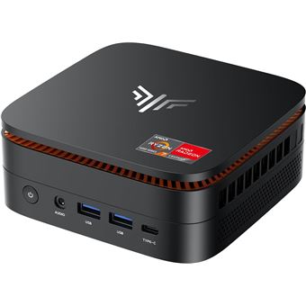 Mini PC – NiPoGi Hyper H1 Ryzen 7 6800H, 32 Go LPDDR5, 512 Go SSD, 4K Triple Display - 1