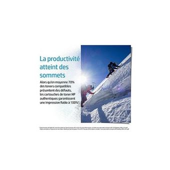 Hp 201a toner magenta authentique (cf403a) - 1