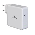 GREEN-E GR6102 - Chargeur Maison éco-conçu USB-C Basse consommation - 100W