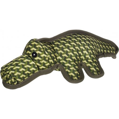 Jouet Strong Stuff Alligator vert 34 cm. pour chien. - Flamingo Pet Products - FL-521033
