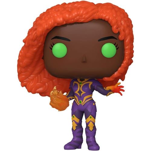 Funko Orange Figurine Dc Comics Series Pop! Tv Vinyl Starfire - Image 3