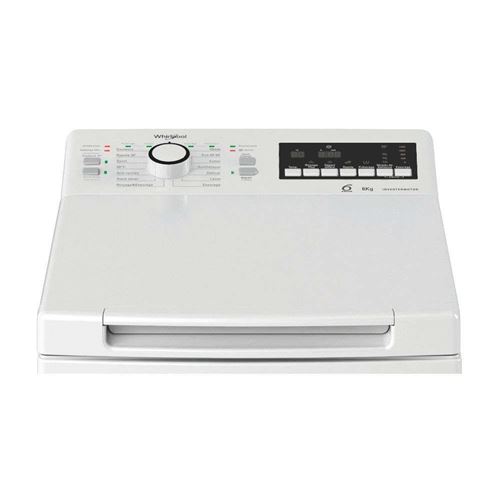 Lave Linge Top Whirlpool Tdlr 6265 Fr 6 Kg 1151 Tr/Min 40 Cm
