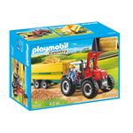 Playmobil Country 70131 Grand tracteur avec remorque