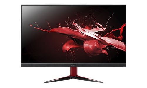 Acer Nitro VG252Q - Écran LED - 24.5 - 1920 x 1080 Full HD (1080p) @ 240 Hz - IPS - 400 cd/m² - 0.5 ms - 2xHDMI, DisplayPort - haut-parleurs - noir
