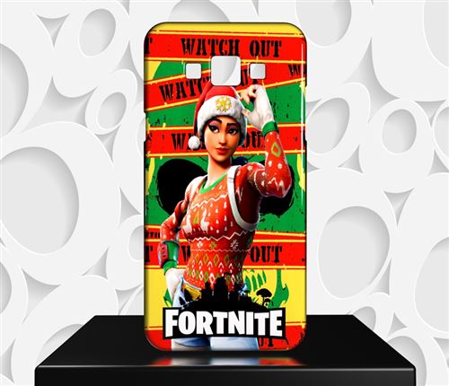 Coque Samsung Galaxy J7 (2016) COLLECTION JEUX VIDEOS FORTNITE BATTLE ROYALE  058