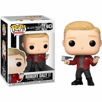 Black Mirror - Figurine POP! Robert Daly 9 cm